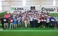 DIF Monclova arranca los Juegos Deportivos y Culturales del Adulto Mayor