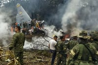 Colombia retira dos aviones Hércules C-130 tras accidente aéreo