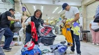 Operativo en Tepito asegura más de 80 mil playeras falsas previo al Mundial 2026