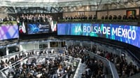 Bolsa Mexicana de Valores sube 0.48% y busca primer avance semanal