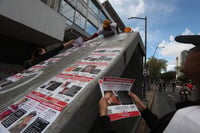 Registro oficial de México reporta 132,534 personas desaparecidas