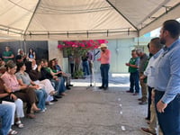 Ayuntamiento de Monclova arranca obra de recarpeteo en la Privada Guadalupe de la colonia El Pueblo