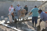 San Juan de Sabinas avanza en obras de infraestructura urbana y vial