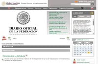 DOF anuncia cambios en la Ley de Adquisiciones y Arrendamientos públicos