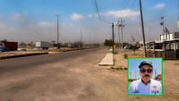 Fuertes vientos tipo Sahara generan polvo y baja visibilidad Coahuila