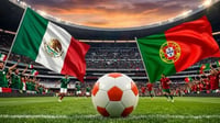Selección Mexicana enfrenta a Portugal en la reapertura del Estadio Banorte