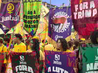 Porto Alegre reúne a miles en conferencia antifascista global