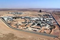 Ataque iraní hiere a militares de EU en base de Arabia Saudita