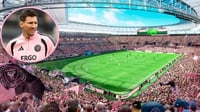 Lionel Messi recibirá homenaje en vida con una tribuna en el Nu Stadium de Inter Miami