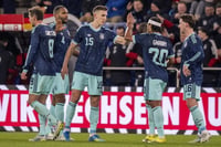 Wirtz anota dos goles y da dos asistencias en la victoria alemana sobre Suiza