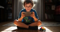“Menos de una hora por día”: Reino Unido publicó una nueva guía de uso de pantallas en niños