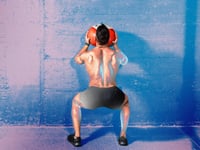 Beneficios del Wall Ball, el ejercicio que combina fuerza, resistencia y coordinación muscular