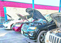 Conductores saturan talleres ante calor y Semana Santa