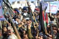 Hutíes lanzan misil contra Israel y se integran al conflicto en Medio Oriente