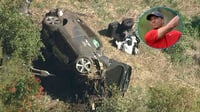 Tiger Woods libre bajo fianza tras su cuarto accidente automovilístico