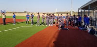 Acereros de Monclova cierran pretemporada con exhibición en Eagle Pass