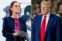 Sheinbaum descarta conflicto con Trump por polémica del Golfo de México