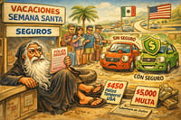 Caricatura Editorial... Riesgo al volante crece
