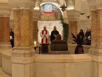 Policía israelí impide misa del Domingo de Ramos en Jerusalén
