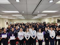 Policía Violeta fortalece atención con seminario especializado