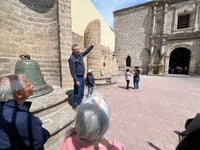 Recorrido histórico atrae visitantes regiomontanos a Monclova