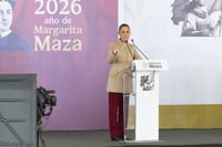 Sheinbaum rechaza imposición de élites y defiende la 4T