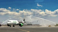 Llega a Saltillo el primer vuelo directo de Cancún