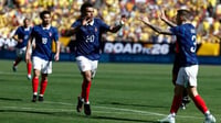 Triunfo de Francia 3-1 sobre Colombia en Fecha FIFA