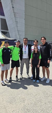 Cinco atletas de Medina Champions clasifican a Olimpiada Nacional