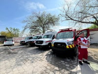 Apoyan colecta escolar de la Cruz Roja en Sabinas