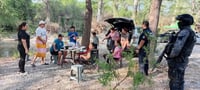 Refuerzan seguridad y vigilancia en el Río Sabinas esta Semana Santa