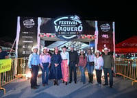 Festival Vaquero Monclova 2026 fortalece el turismo regional