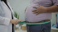 Órganos agrandados por obesidad duplican el riesgo de cáncer