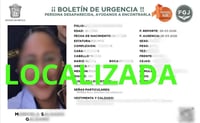 Localizan con vida a Marisela en Zumpango
