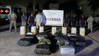 Semar decomisa 650 kg de cocaína en costas de Michoacán; hay 6 detenidos