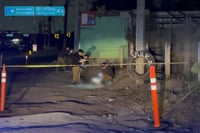Encuentran cuerpo baleado en la carretera a Laredo en Apodaca