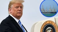 Trump afirma que EU toma control del estrecho de Ormuz