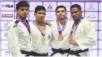 Judo mexicano logra tres oros, tres platas y nueve bronces en Guatemala