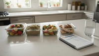 ¿Quieres perder peso? Ten una dieta aburrida y repetitiva