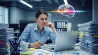 El desorden puede desencadenar estrés y bloqueo mental, afirman expertos