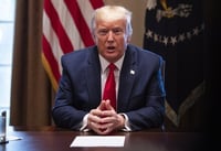 Trump dará discurso este miércoles sobre guerra en Irán, anuncia Casa Blanca