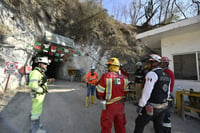A 7 días del colapso en mina Santa Fe, continúan labores de rescate