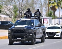 Autoridades refuerzan operativos de seguridad en Monclova durante Semana Santa