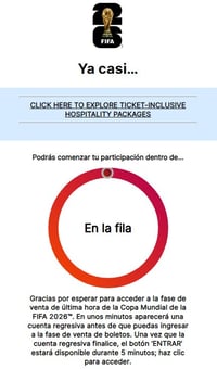 FIFA lanza venta de última hora de boletos para el Mundial 2026