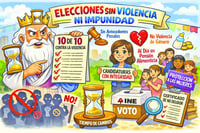 Caricatura Editorial... “Impulsan reglas para impedir candidaturas de agresores”