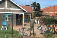 Horror en escuela: hombre mata a 4 niños en Uganda