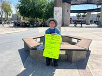 Esteban pide apoyo para tratamiento médico tras pérdida de sensibilidad y visión parcial