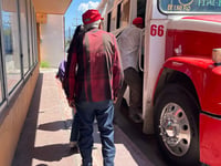 Movilidad del transporte público disminuye durante temporada vacacional en Monclova