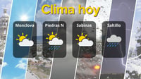 Pronóstico del tiempo en Coahuila: ambiente fresco y condiciones inestables en el norte