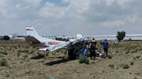 Reportan caída de avioneta en Huejotzingo, Puebla; autoridades investigan